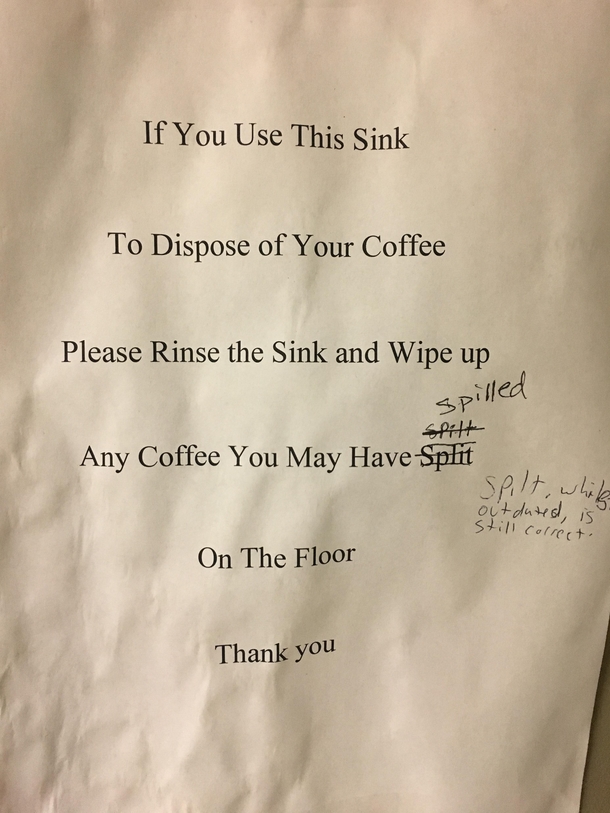 Grammar Wars