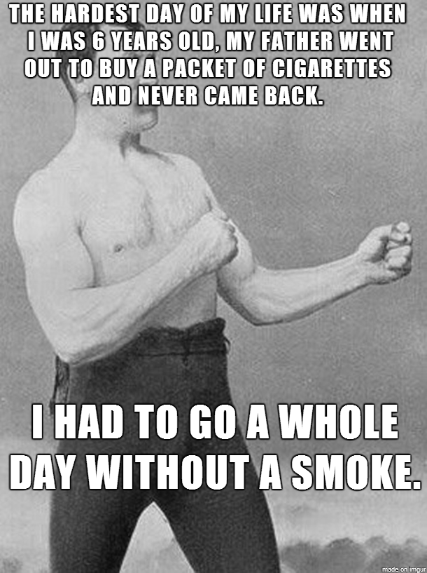 Grand-father pulled this one on me still laughing while posting