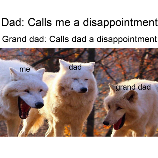 Granddad appreciation