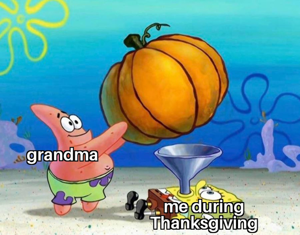 GRANDMA IM FULL