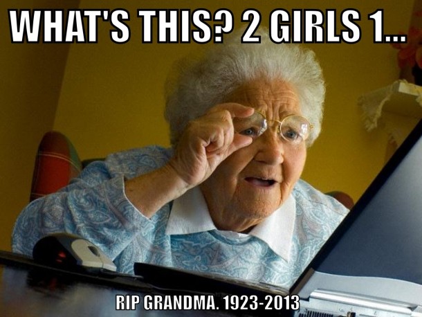 Grandma  Internet 