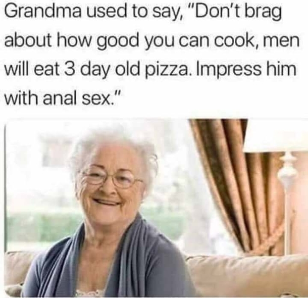 Grandma is the best
