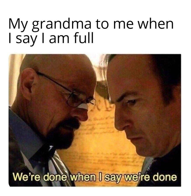 Grandma loves you