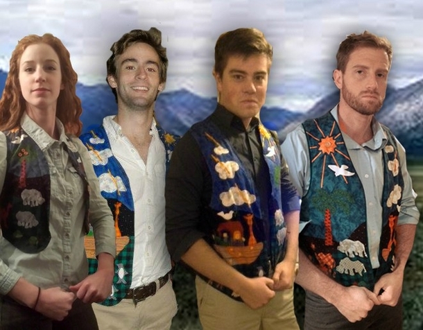 Grandma Vests - The quartet is complete