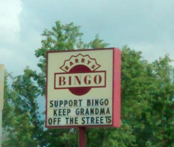 Grandmas been getting in trouble again