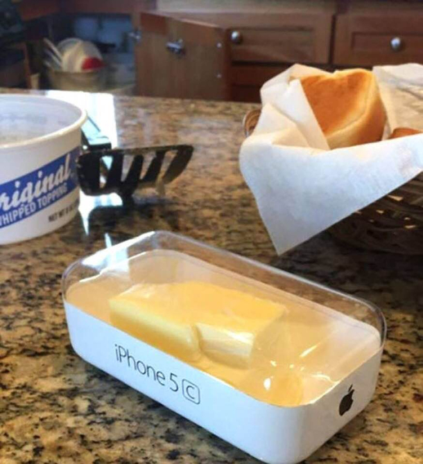 Grandmas butter container
