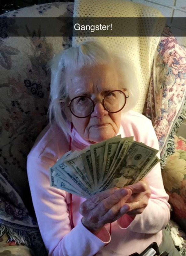 Grandmas th birthday after a casino trip