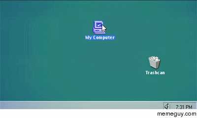 Grandpa learning how to use the computer