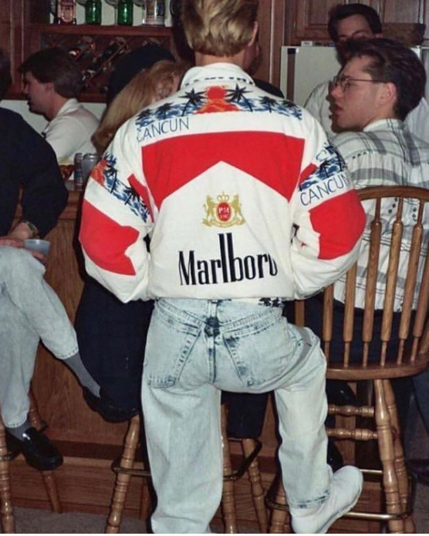 Grandpa worked hard to get this jacket