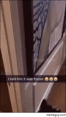 Grandpas computer froze  