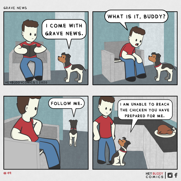 grave news