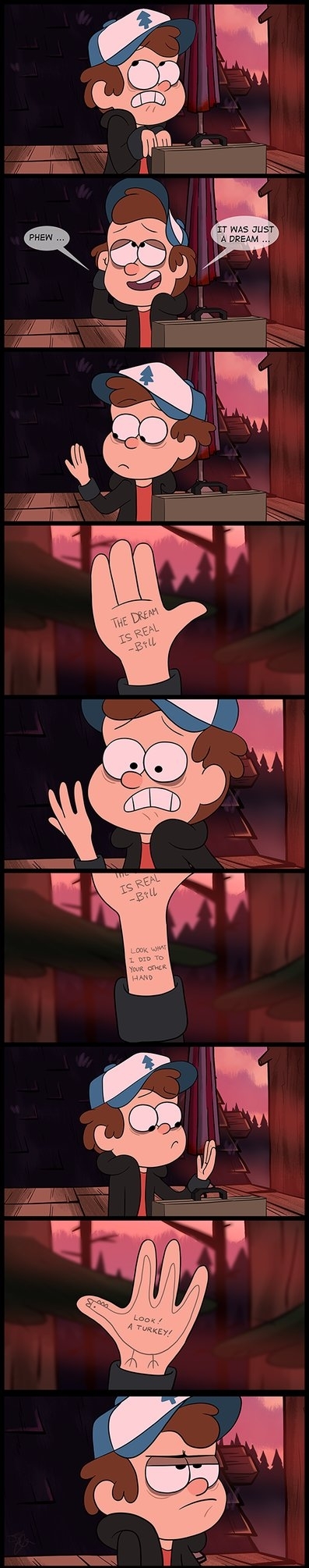 Gravity falls