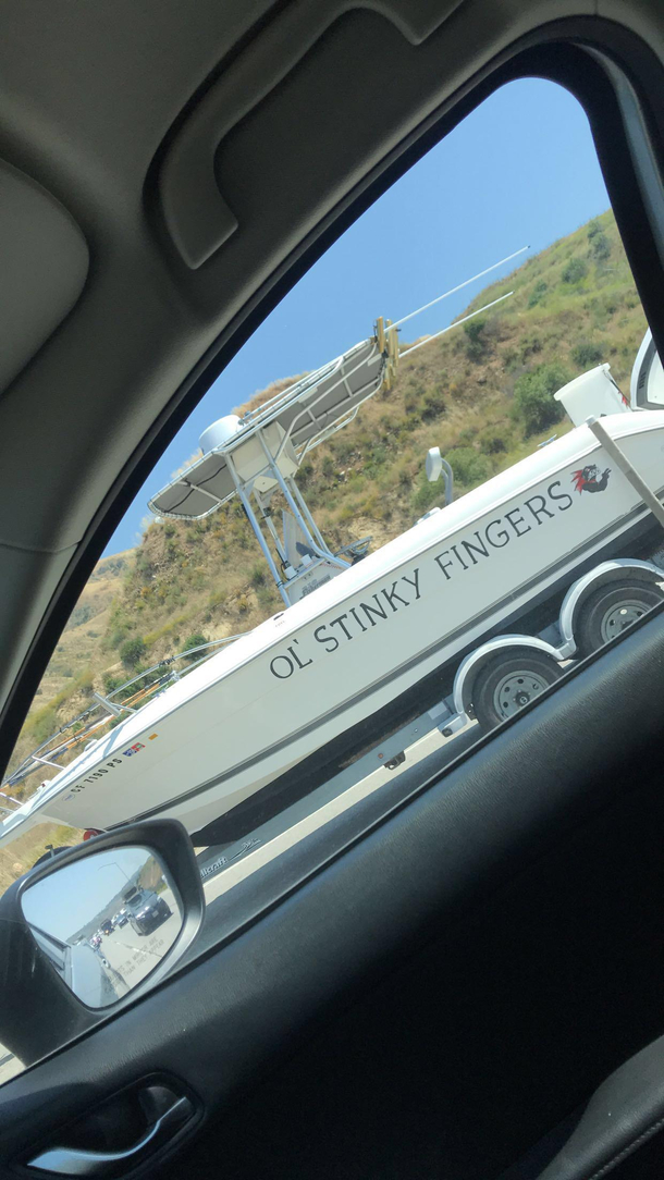 Great boat name