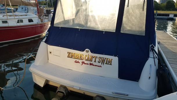 Great boat name