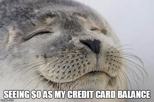 Great feeling after some tough financial months