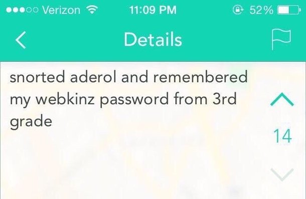 Great find on yik yak