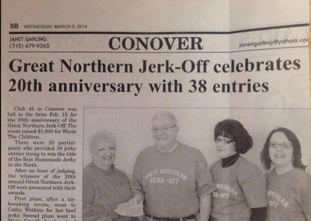 Great headline
