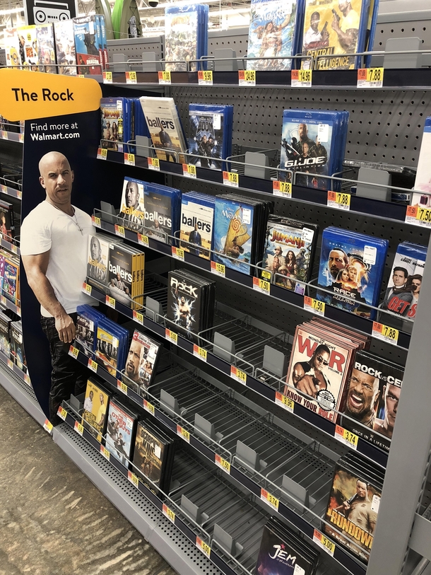 Great job Walmart