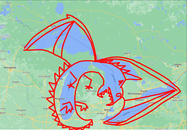 Great Lakes Dragon