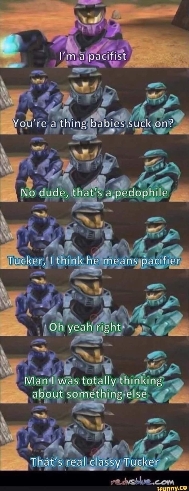 Great RvB Moment