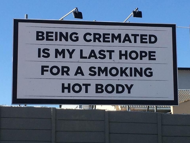 Great Sign