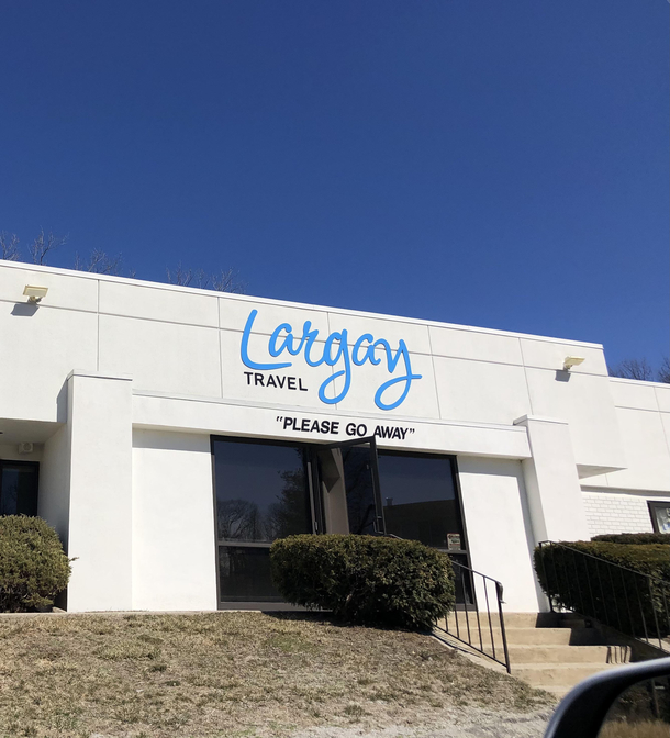Great tagline for one industry alone