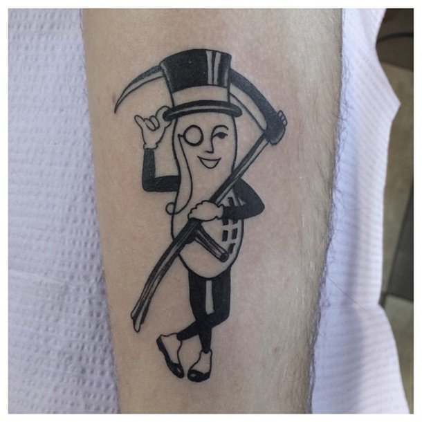 Great tattoo for people with nut allergies