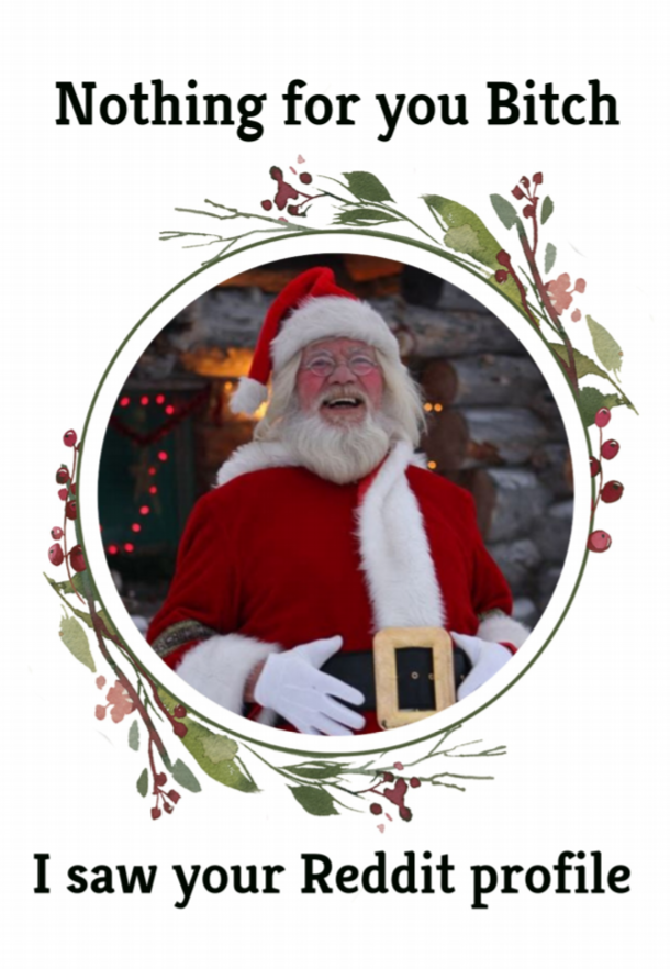 Great tidings of comfort and joy