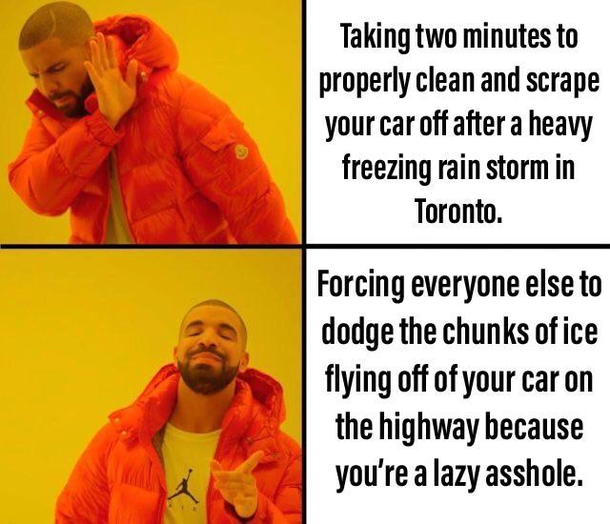 Greater Toronto Area drivers everyone