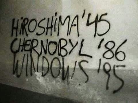 Greatest catastrophes of history