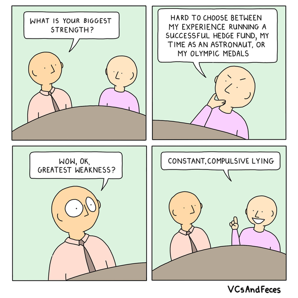 Greatest Weakness 