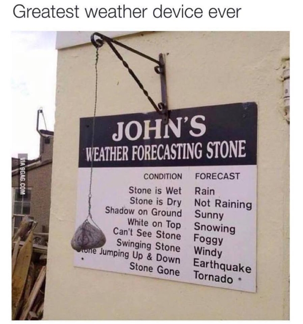 greatest weather device ever