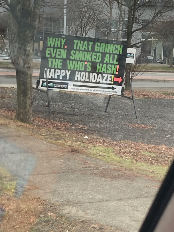 Greedy grinch