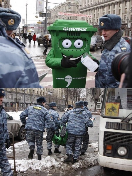 Greenpeace in Russia