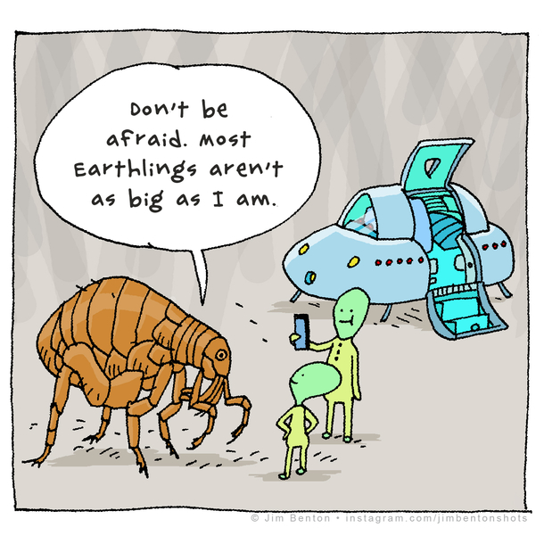 greetings earthling