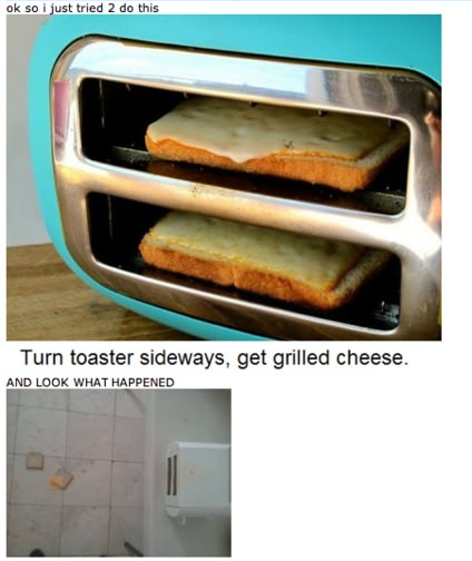 Grilled cheese