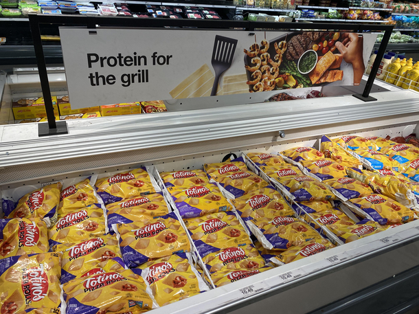Grilled Pizza Rolls my favorite type of protein
