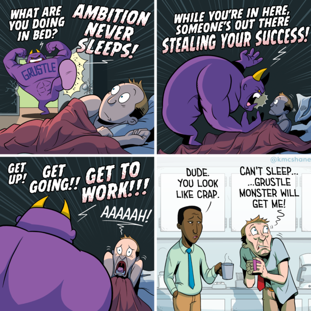 Grind  Hustle  Grustle 