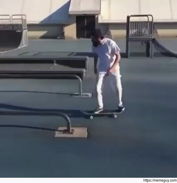Grinding a rail