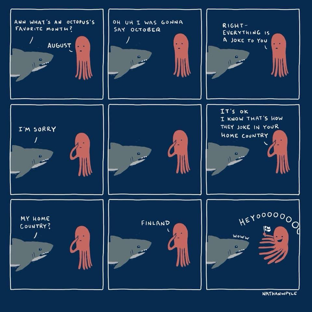 groans underwater
