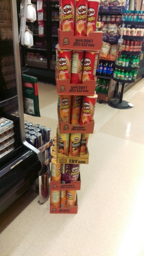 Grocery store gives me anxiety