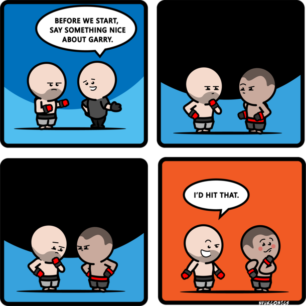 Ground and pound