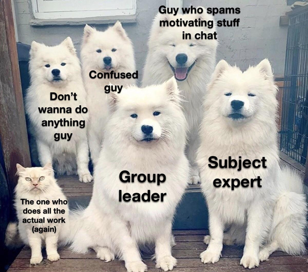 Group projects
