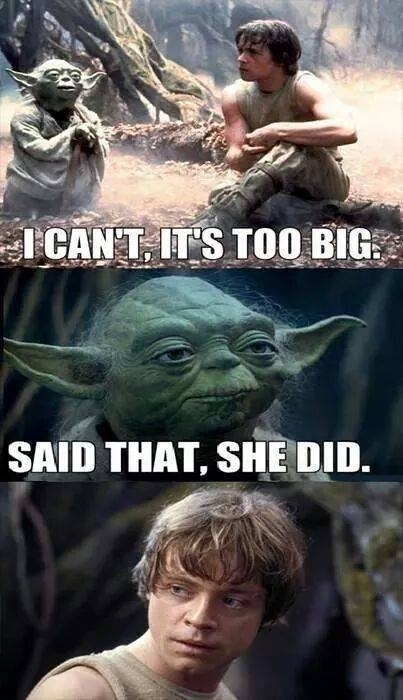 grow up Yoda