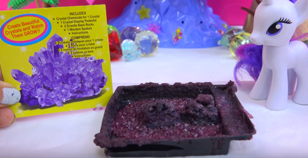 Grow your own crystals