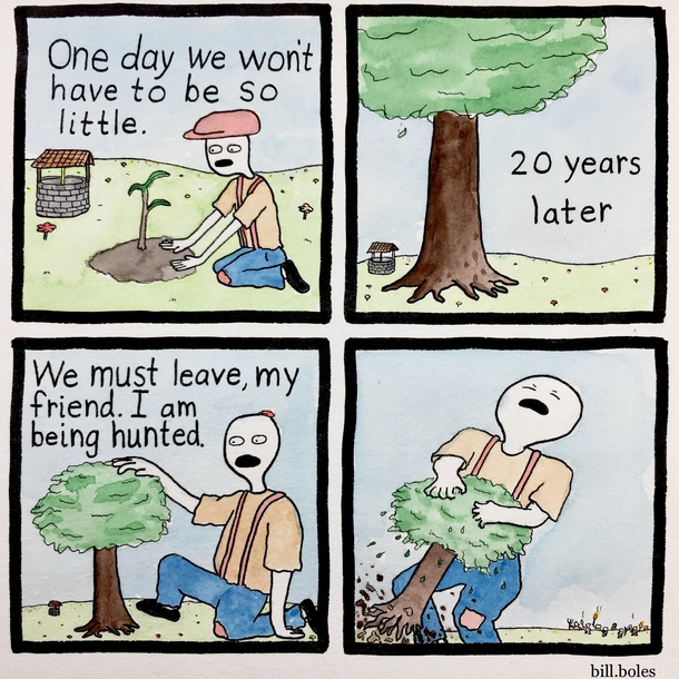 Growing Up