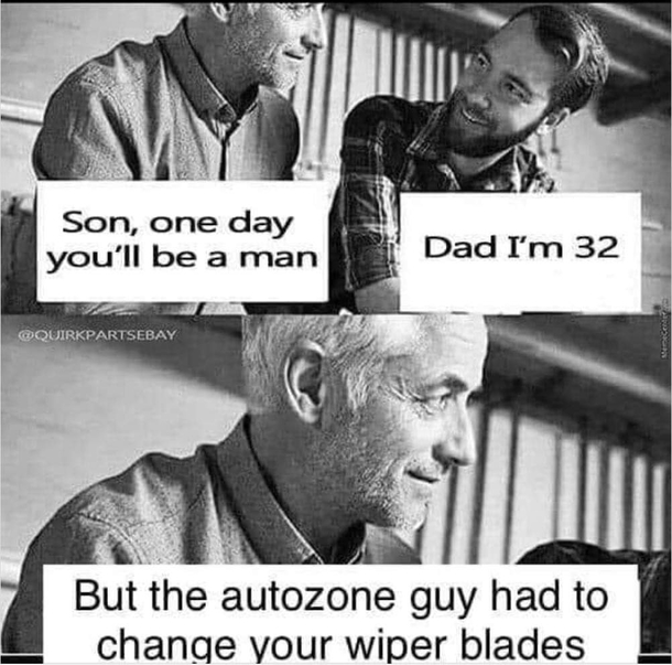 Growing up is tough