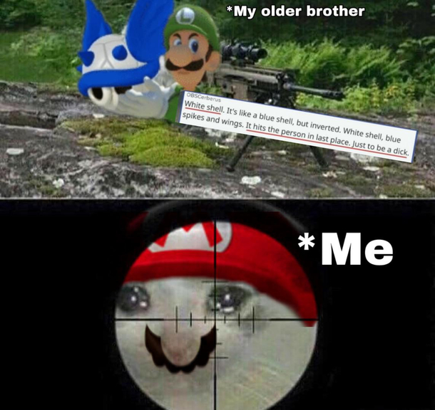Growing up was tough man