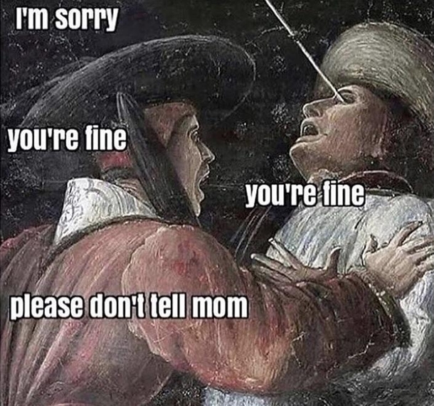 Growing up with siblings