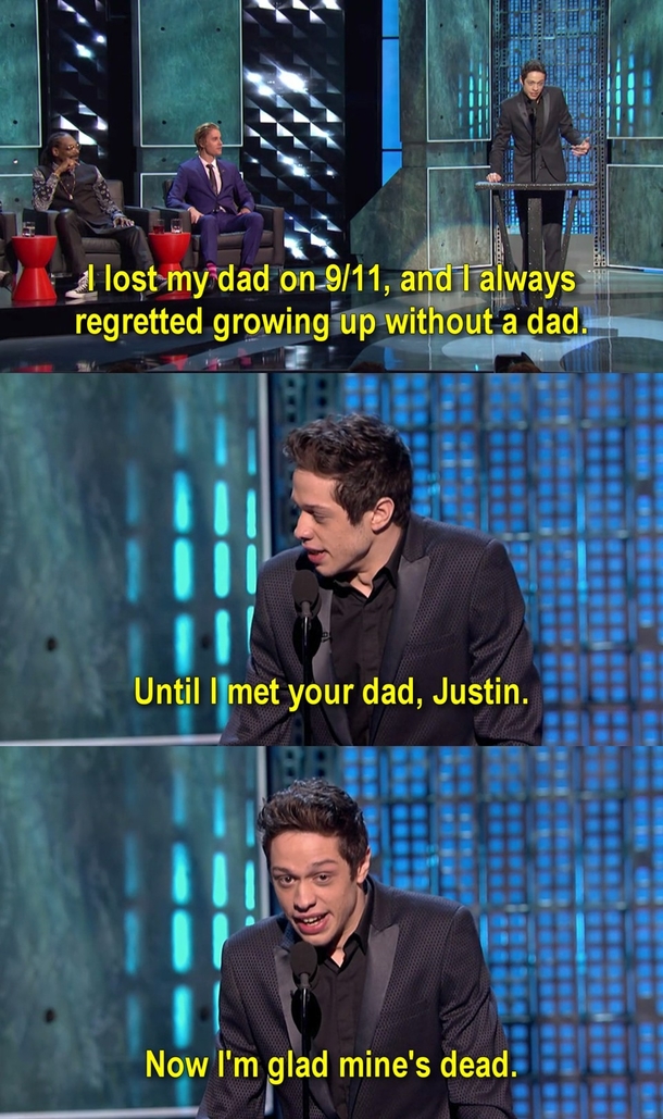 growing up without a dad
